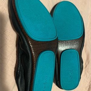 Tieks MATTE BLACK 8